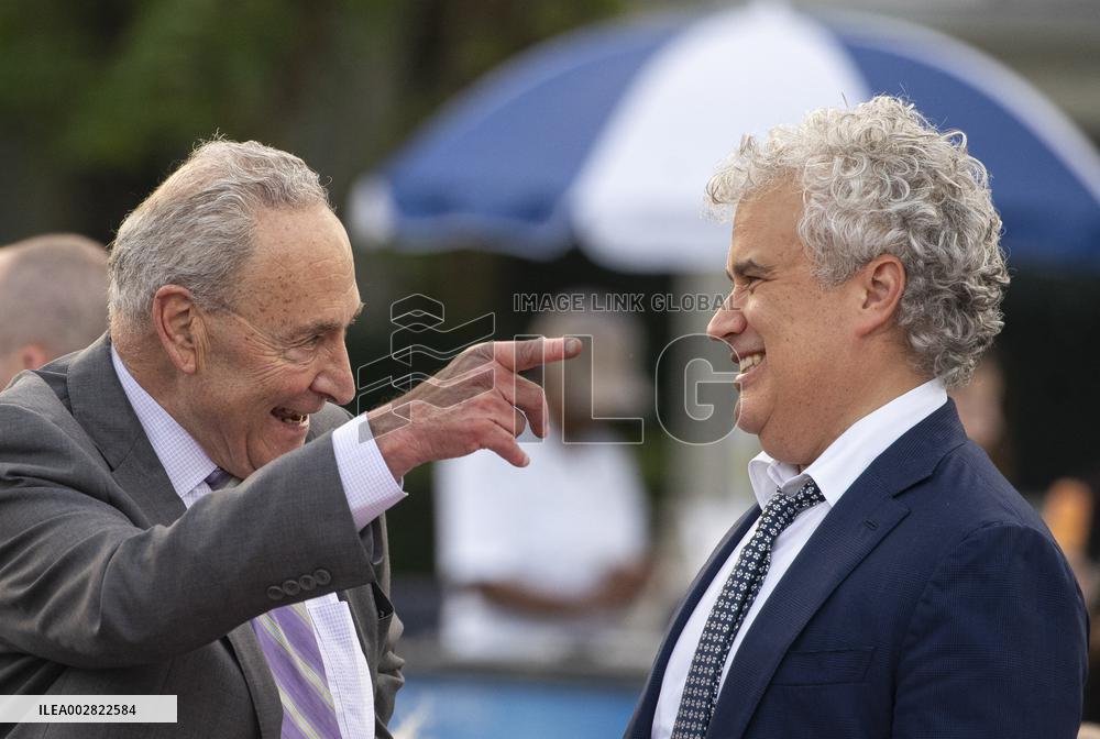 President Biden At White House Congressional Picnic - DC