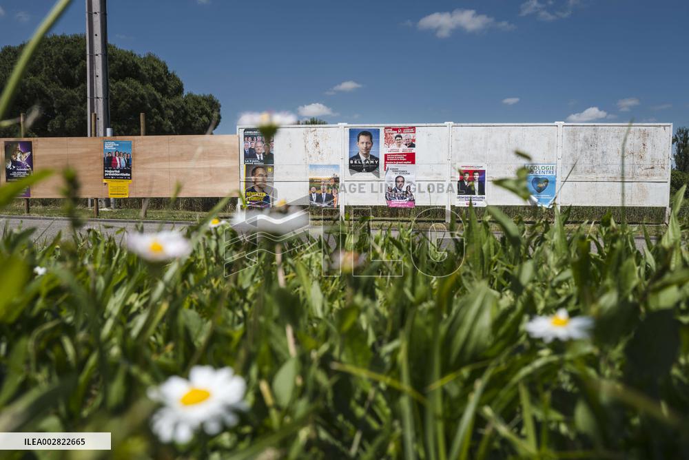 European Elections Posters - Occitanie