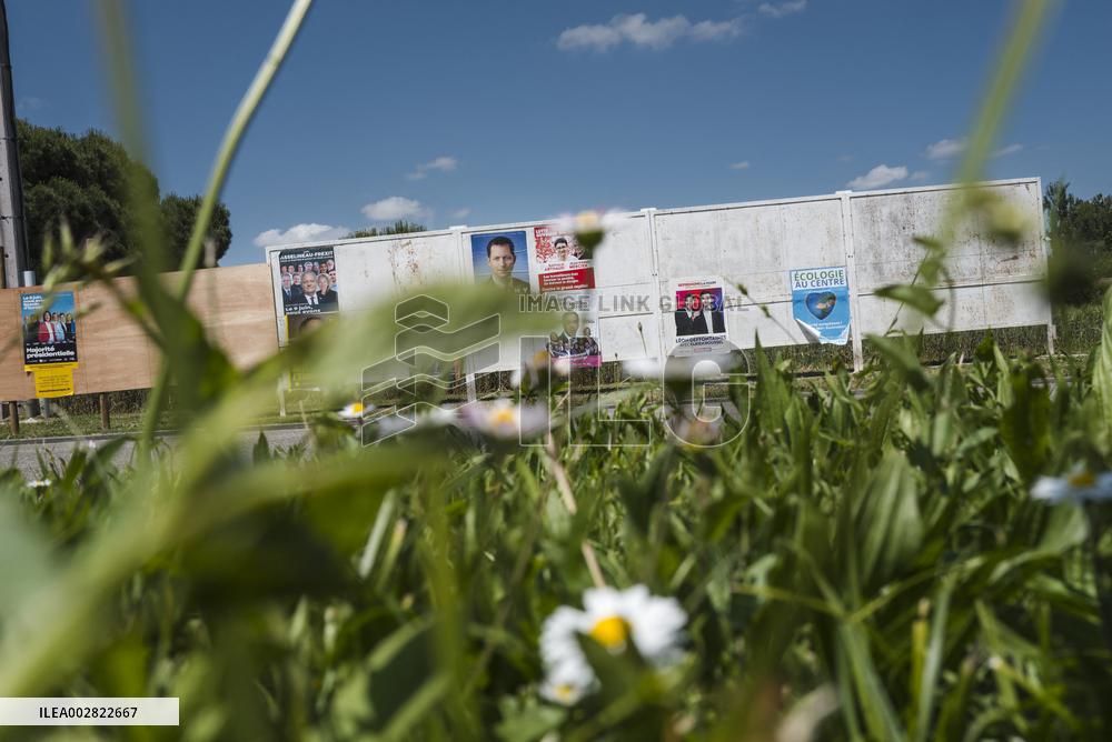 European Elections Posters - Occitanie