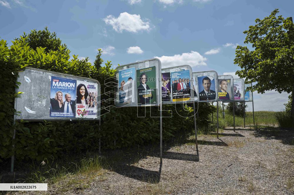 European Elections Posters - Occitanie