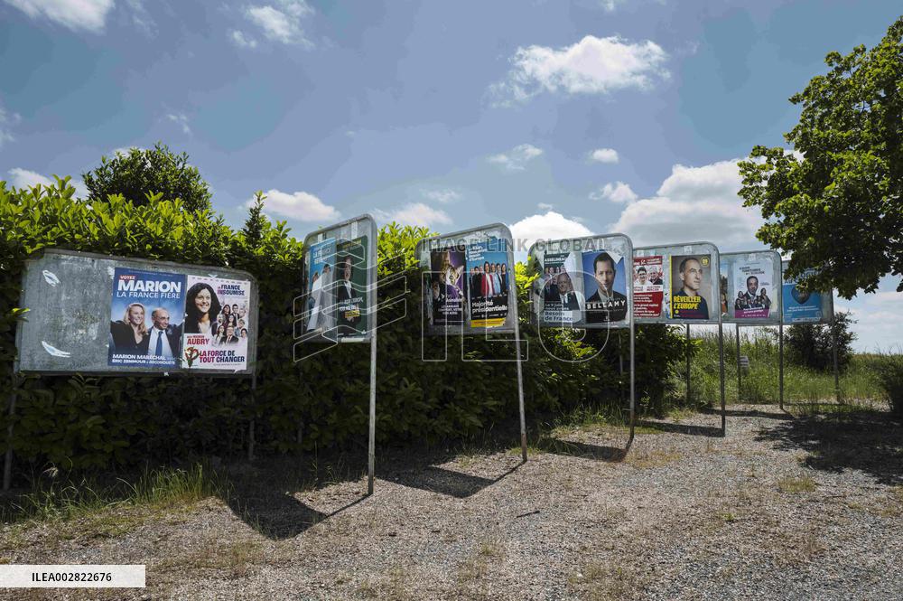 European Elections Posters - Occitanie