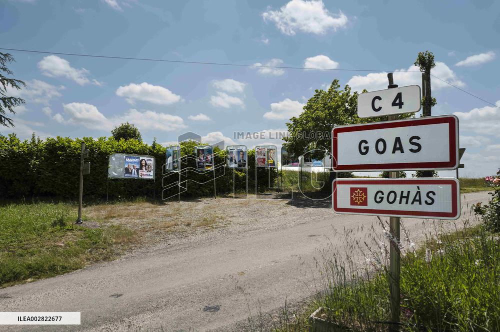 European Elections Posters - Occitanie