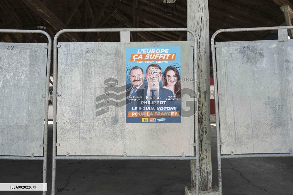 European Elections Posters - Occitanie
