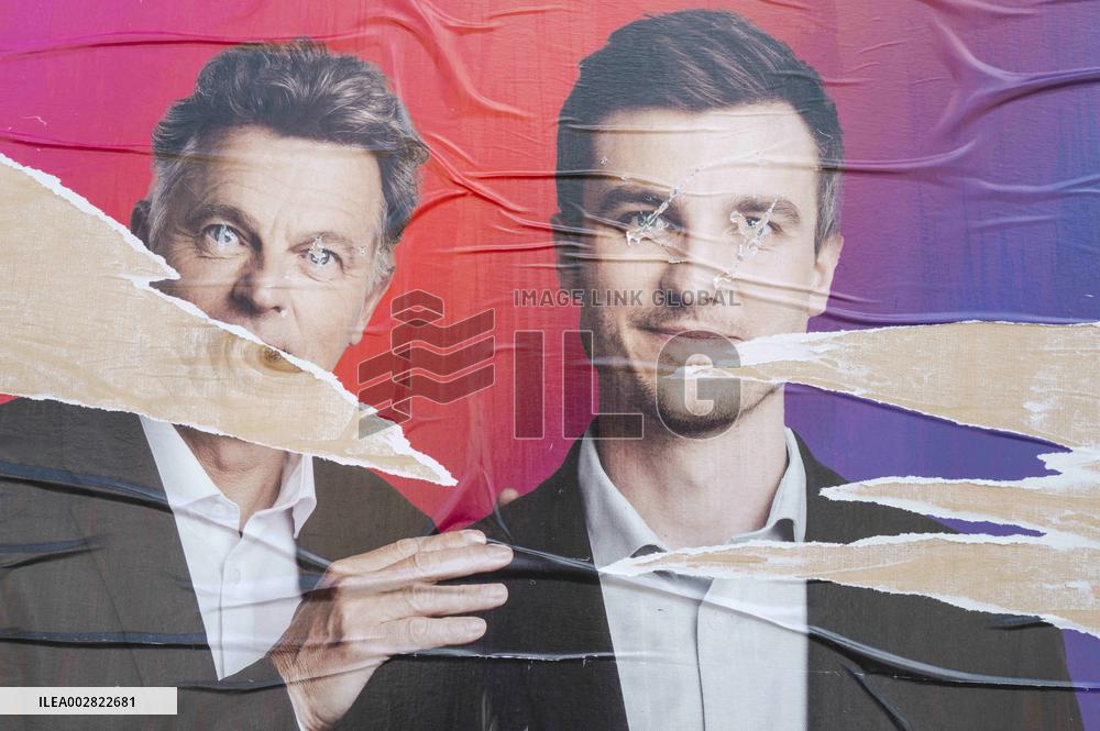 European Elections Posters - Occitanie