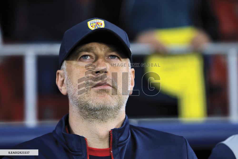 (SP)ROMANIA-BUCHAREST-FOOTBALL FRIENDLY MATCH-ROMANIA VS BULGARIA