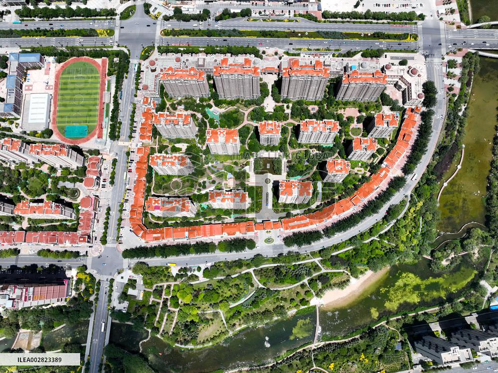 CHINA-QINGHAI-XINING-URBAN ECOSYSTEM (CN)