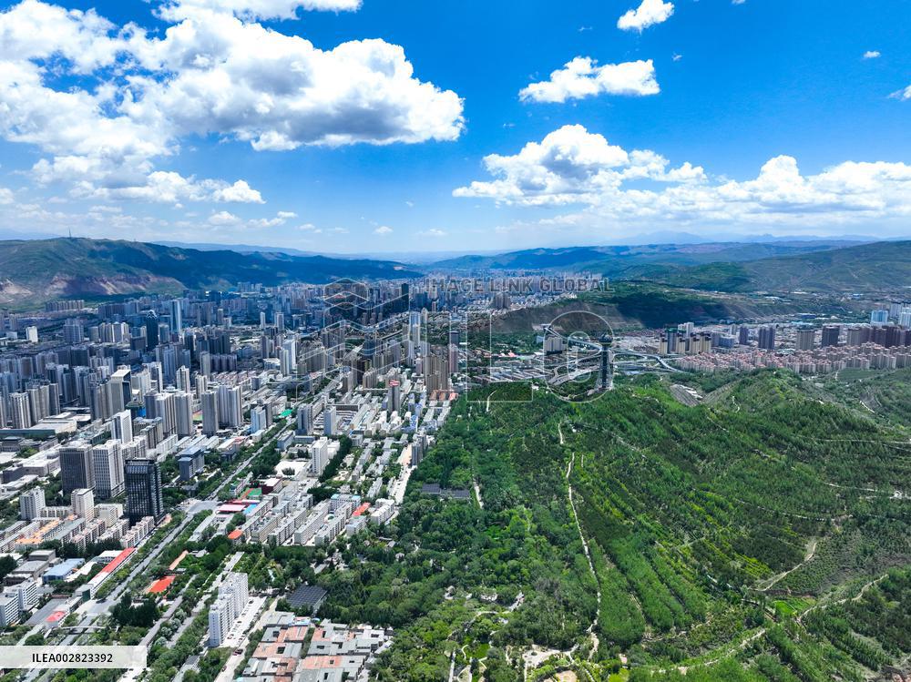 CHINA-QINGHAI-XINING-URBAN ECOSYSTEM (CN)