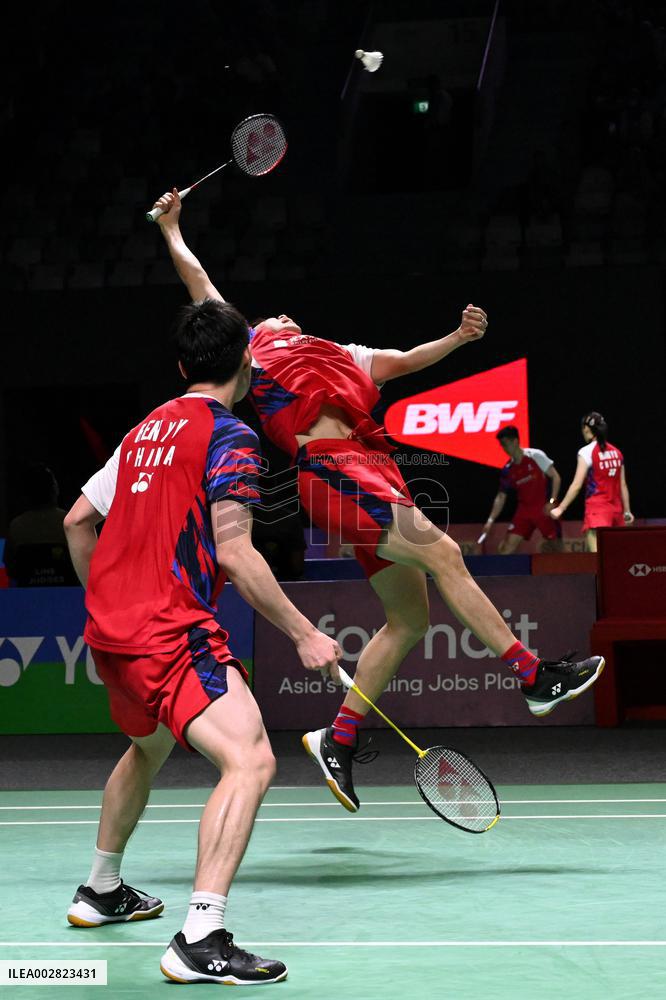 (SP)INDONESIA-JAKARTA-BADMINTON-INDONESIA OPEN-MEN'S DOUBLES