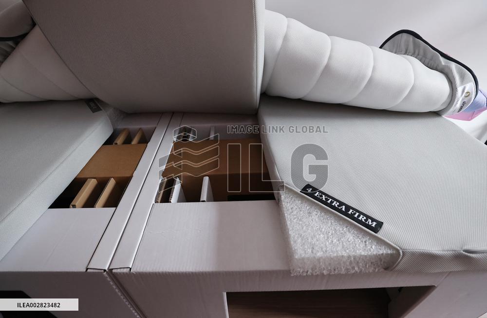 (SP)FRANCE-SAINT DENIS-PARIS 2024 OLYMPIC AND PARALYMPIC VILLAGE-PRESS TOUR