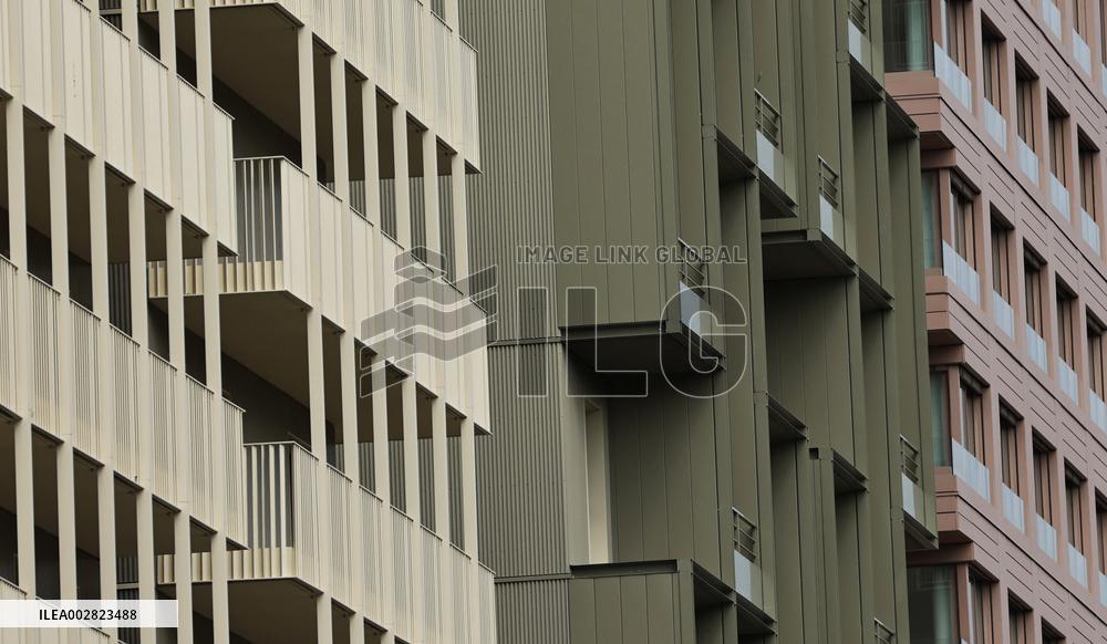 (SP)FRANCE-SAINT DENIS-PARIS 2024 OLYMPIC AND PARALYMPIC VILLAGE-PRESS TOUR