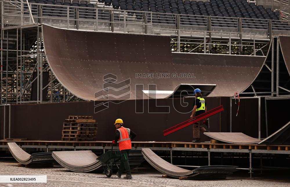 (SP)FRANCE-PARIS-OLYMPICS-VENUE-LA CONCORDE