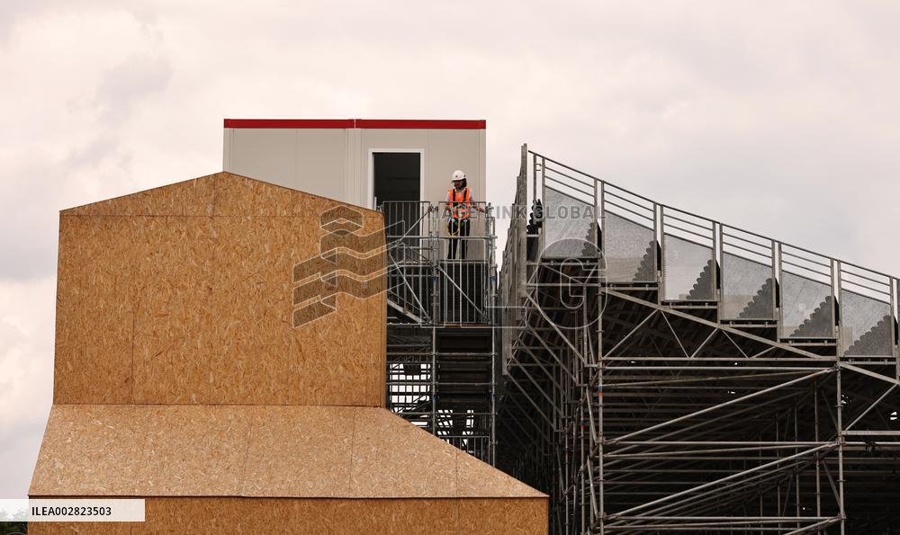 (SP)FRANCE-PARIS-OLYMPICS-VENUE-LA CONCORDE