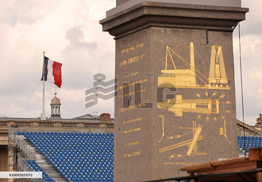(SP)FRANCE-PARIS-OLYMPICS-VENUE-LA CONCORDE