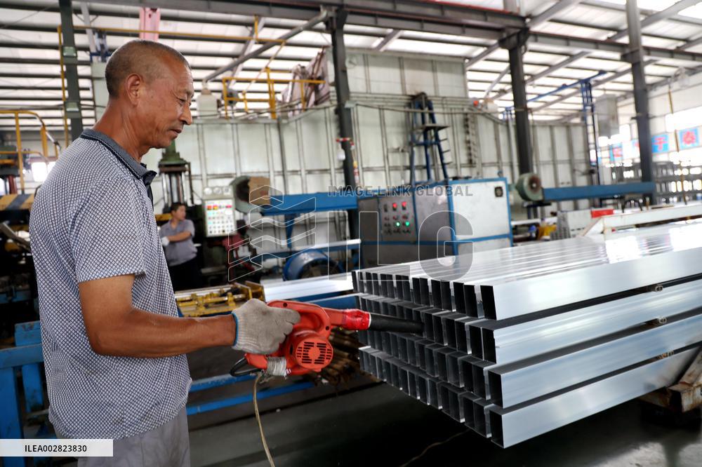 The United States Imposed Tariffs on Aluminum Products