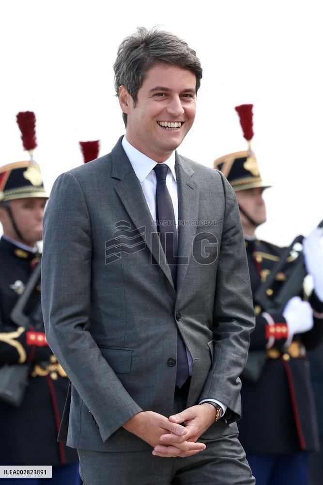 US President Joe Biden Arrives In France - Orly