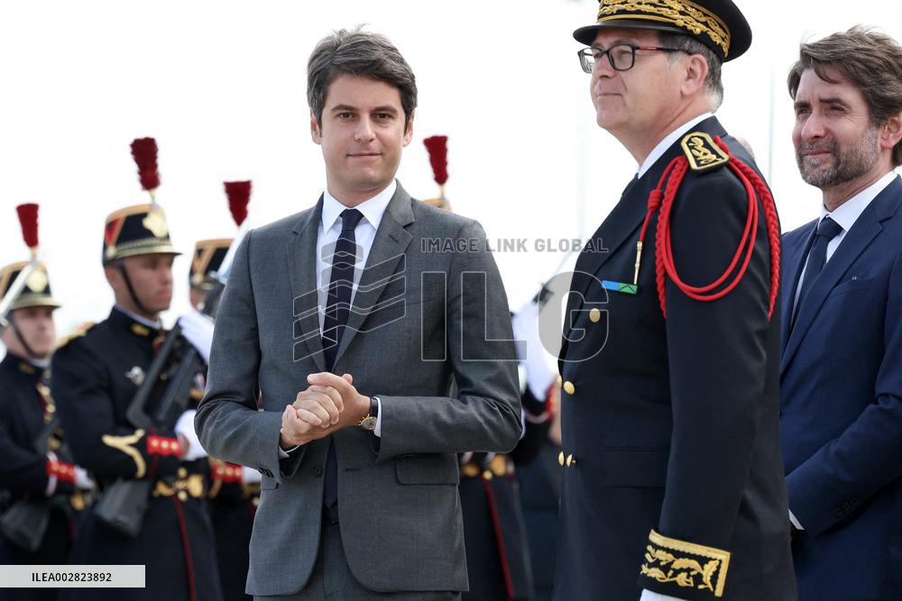 US President Joe Biden Arrives In France - Orly