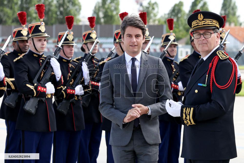 US President Joe Biden Arrives In France - Orly