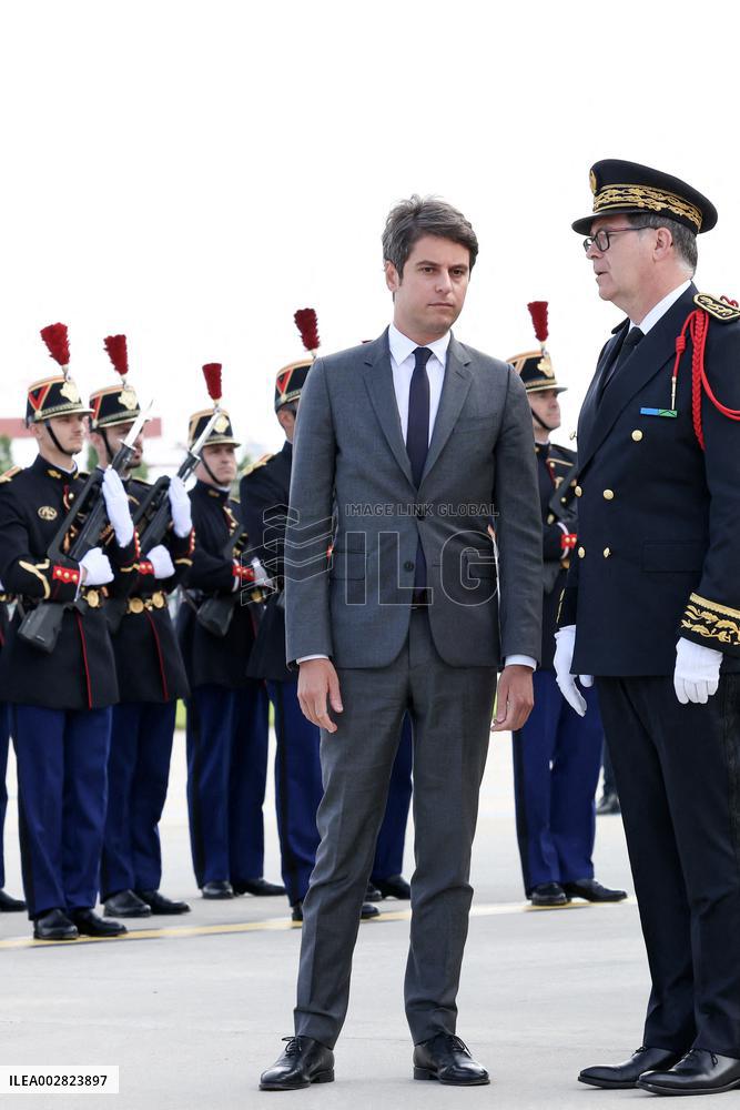 US President Joe Biden Arrives In France - Orly