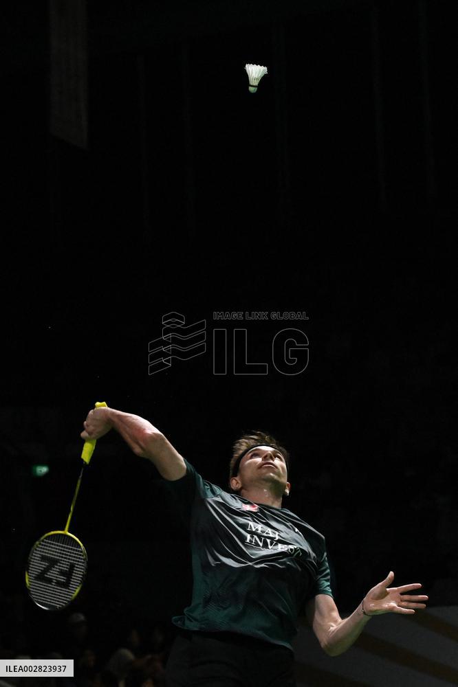 (SP)INDONESIA-JAKARTA-BADMINTON-INDONESIA OPEN-MEN'S SINGLES-FIRST ROUND