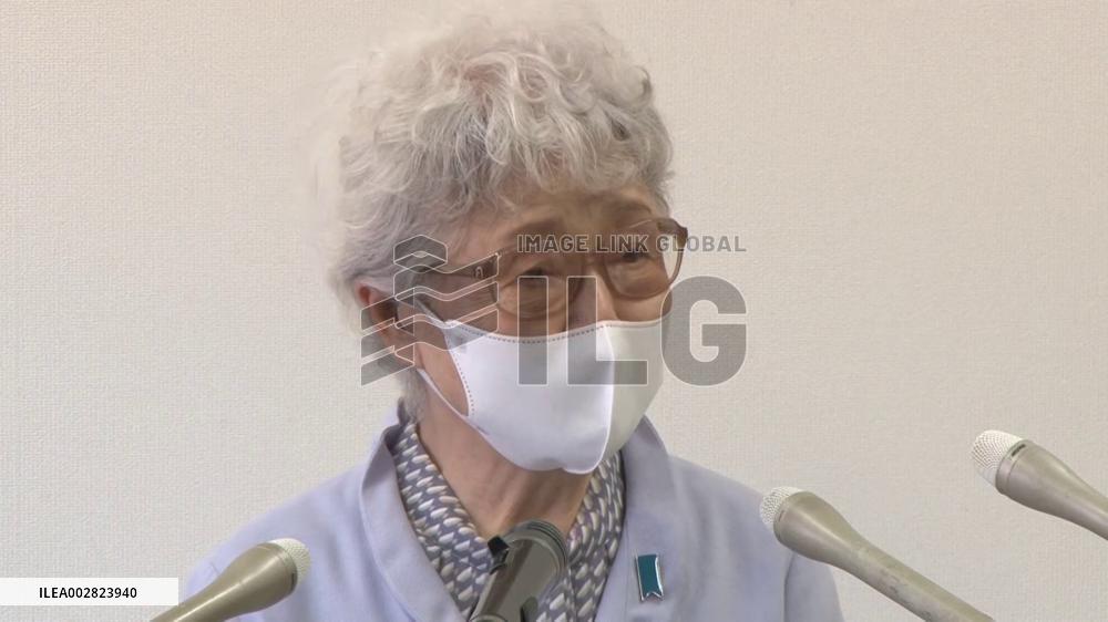 Mother of Japanese abductee