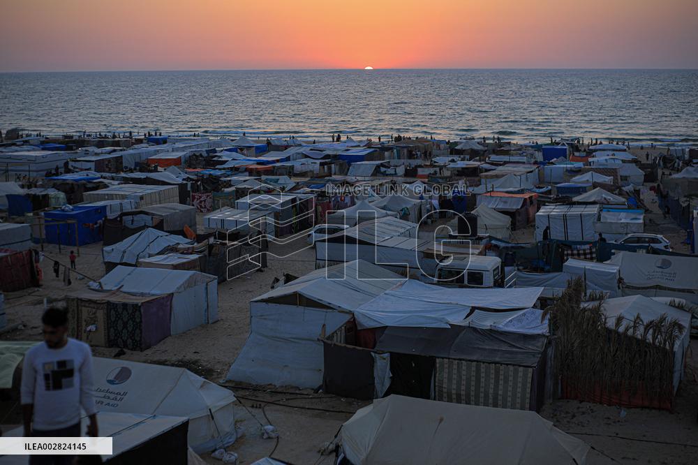 1 Million Palestinians Displaced At Rafah According To UNRWA