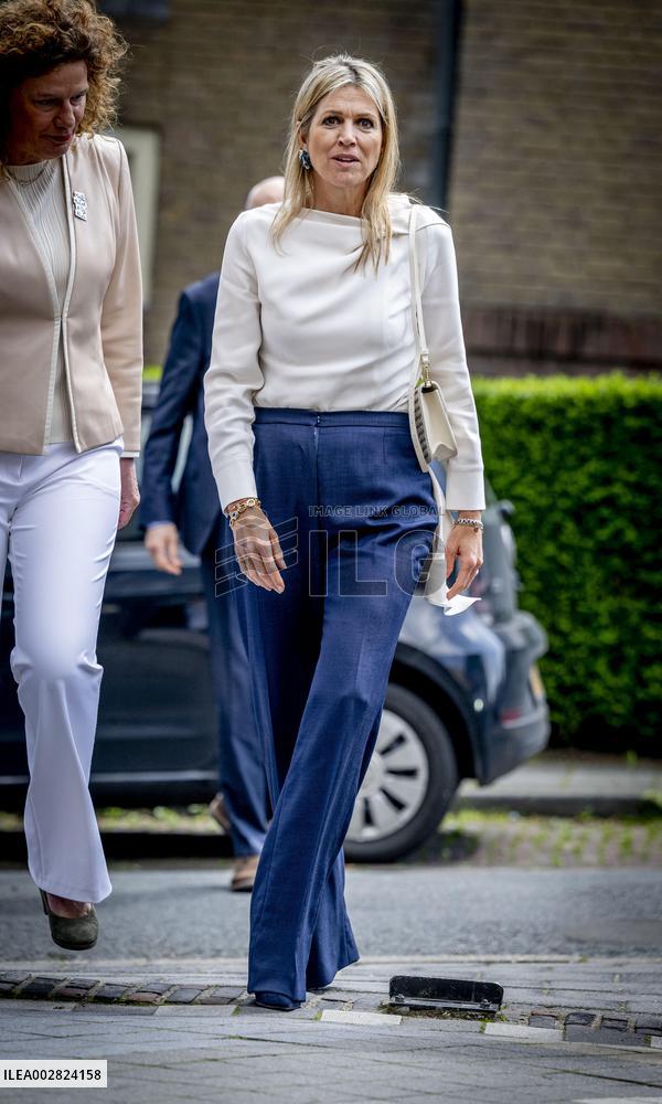 Queen Maxima Visit To Secondary Education - Arnhem