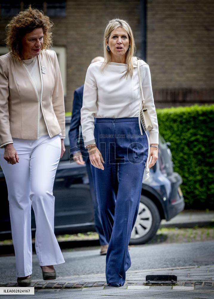 Queen Maxima Visit To Secondary Education - Arnhem