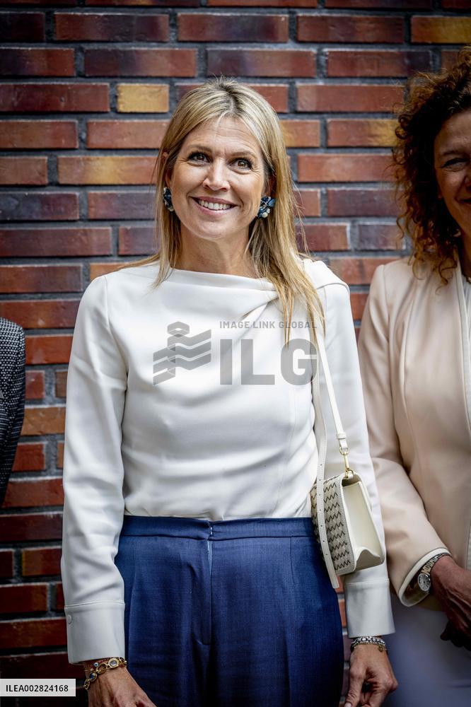 Queen Maxima Visit To Secondary Education - Arnhem