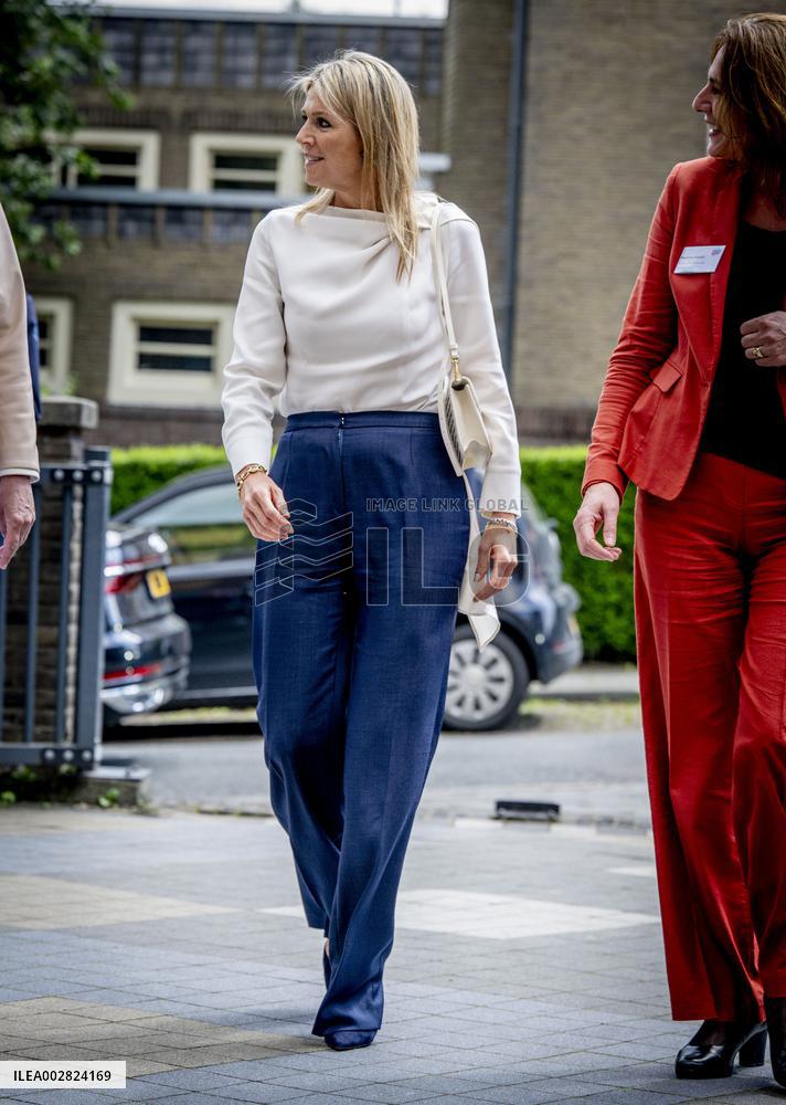 Queen Maxima Visit To Secondary Education - Arnhem
