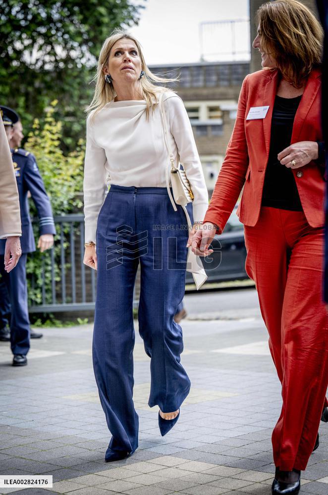 Queen Maxima Visit To Secondary Education - Arnhem