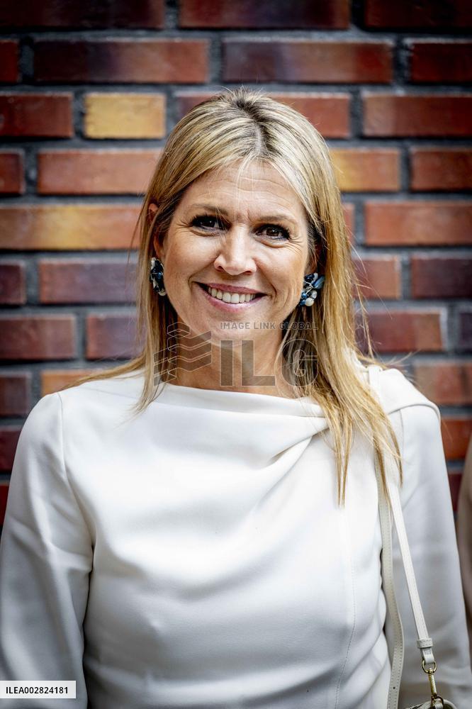 Queen Maxima Visit To Secondary Education - Arnhem