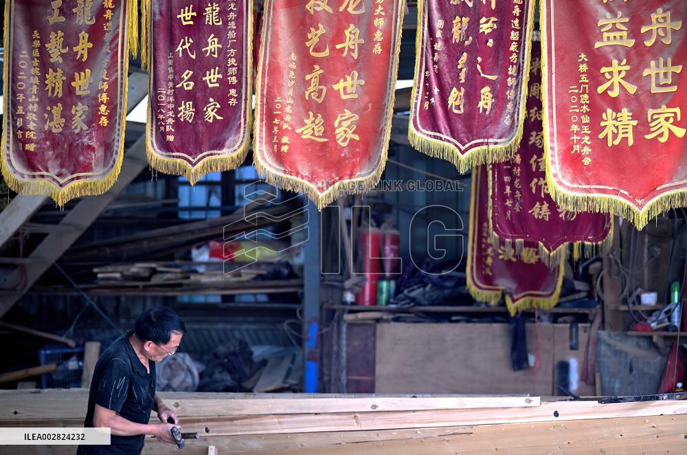 MasterOfCrafts | Dragon boat inheritor in SE China's Fujian Province
