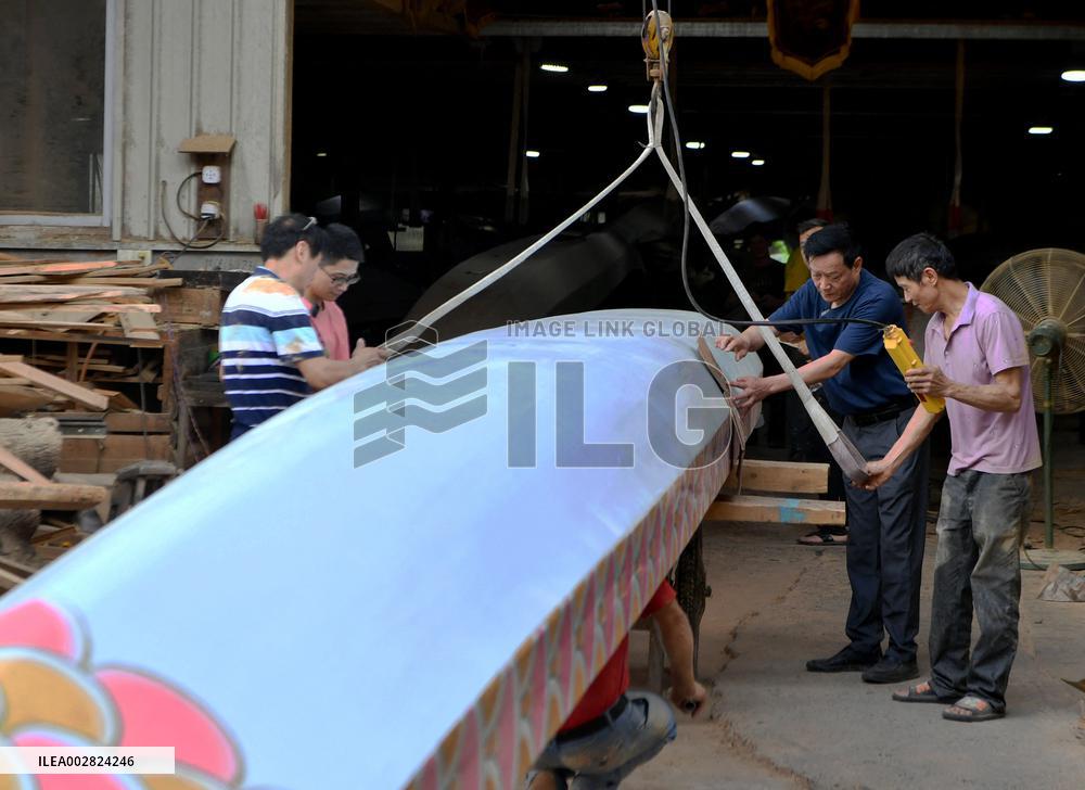 MasterOfCrafts | Dragon boat inheritor in SE China's Fujian Province