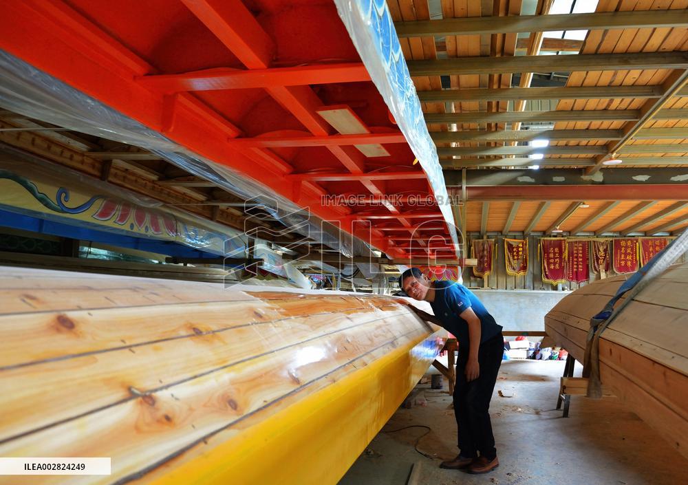 MasterOfCrafts | Dragon boat inheritor in SE China's Fujian Province