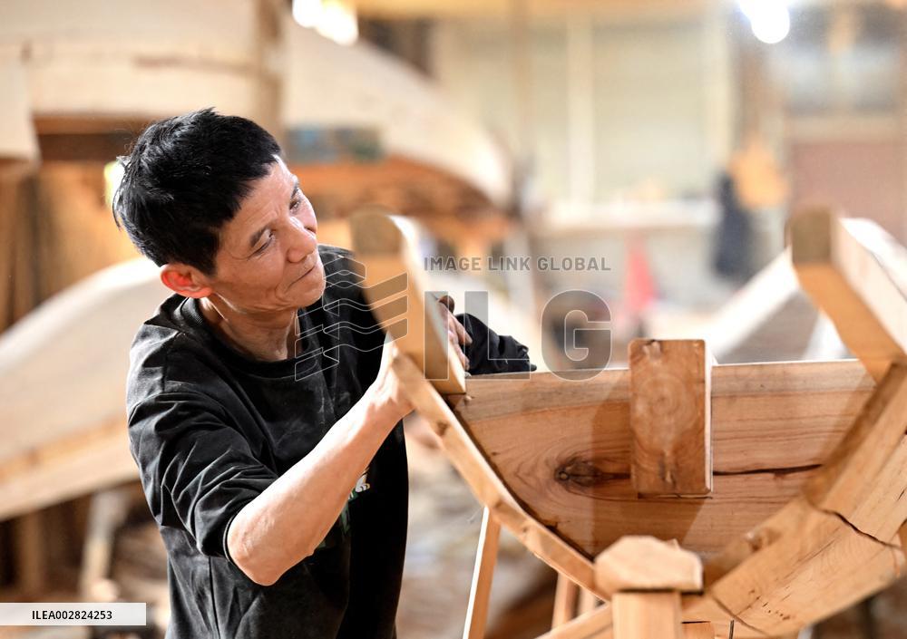 MasterOfCrafts | Dragon boat inheritor in SE China's Fujian Province