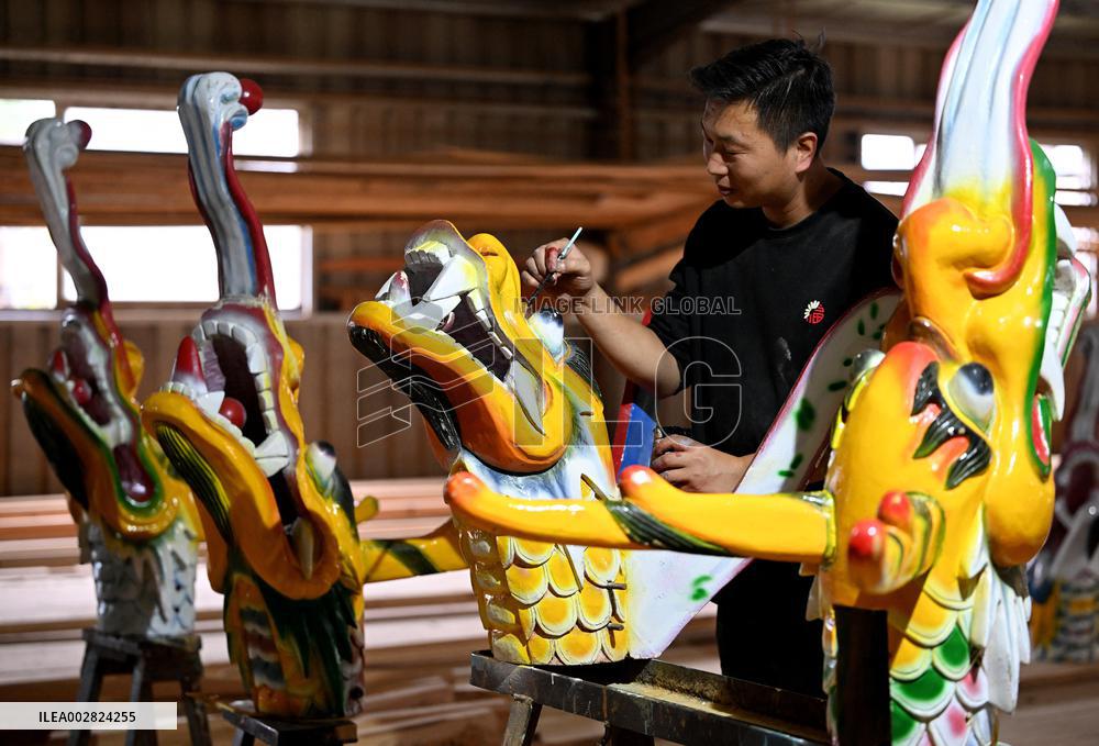 MasterOfCrafts | Dragon boat inheritor in SE China's Fujian Province