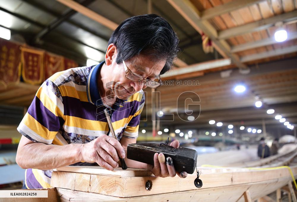 MasterOfCrafts | Dragon boat inheritor in SE China's Fujian Province