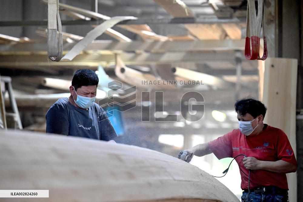 MasterOfCrafts | Dragon boat inheritor in SE China's Fujian Province