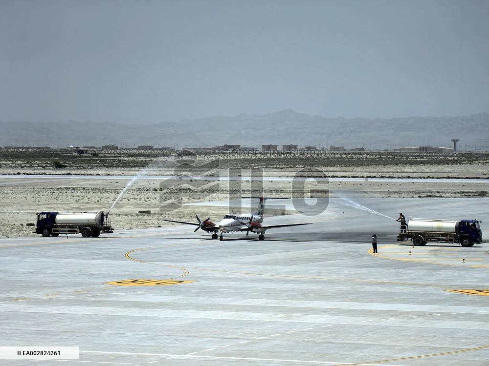 PAKISTAN-GWADAR-CHINA-AIDED AIRPORT-FLIGHT TEST