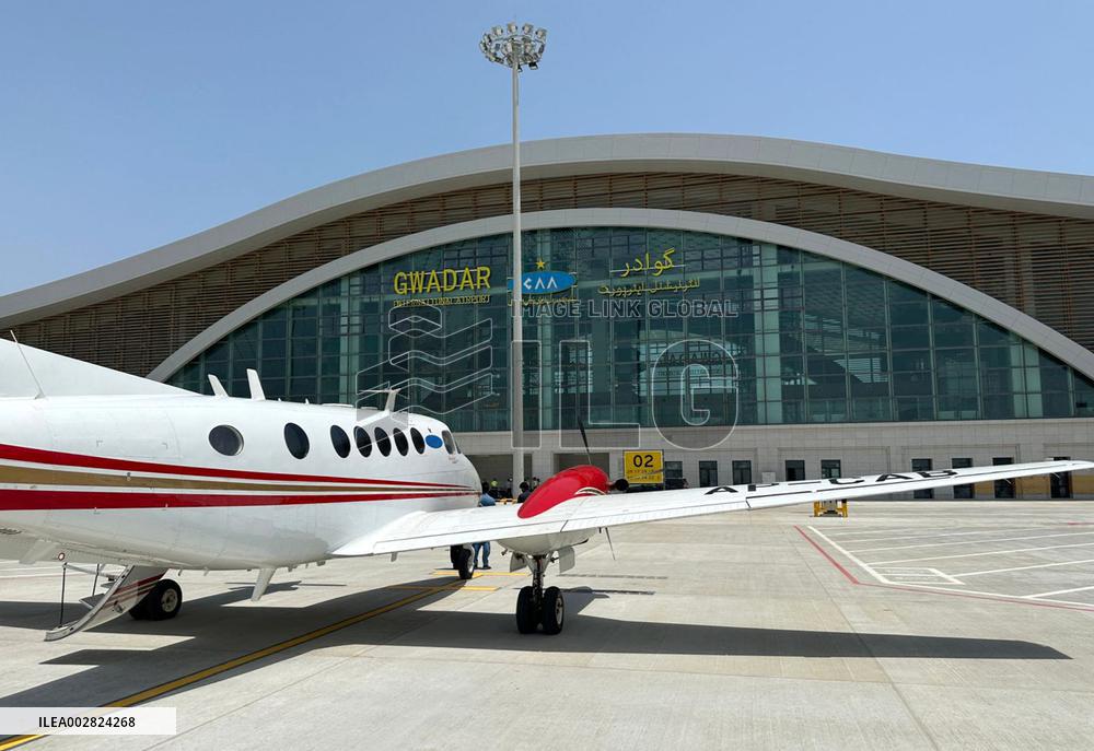 PAKISTAN-GWADAR-CHINA-AIDED AIRPORT-FLIGHT TEST