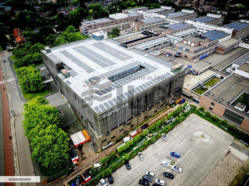 Parking Garage Unexplained Collapse - The Netherlands