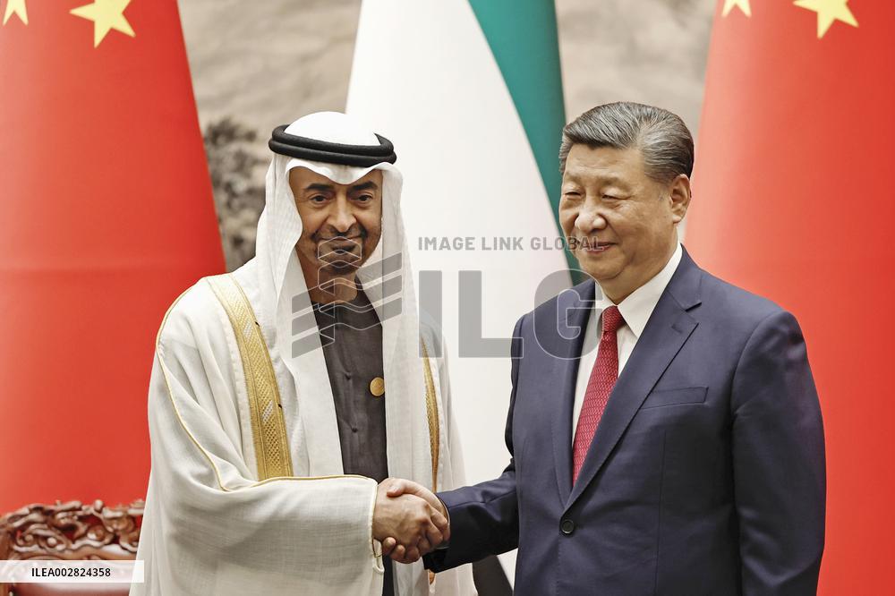 Presidents of China, UAE