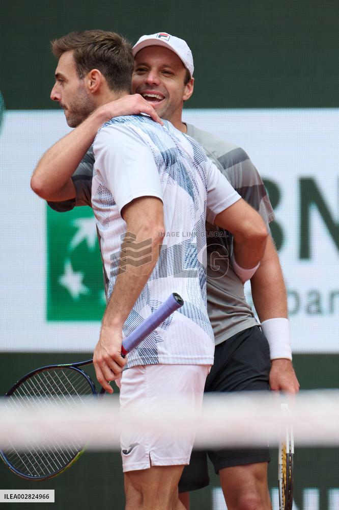 (SP)FRANCE-PARIS-TENNIS-FRENCH OPEN-MEN'S DOUBLES