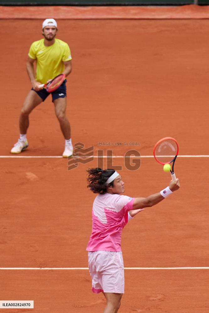 (SP)FRANCE-PARIS-TENNIS-FRENCH OPEN-MEN'S DOUBLES