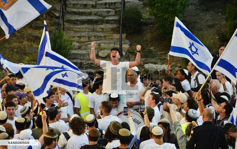 Jerusalem Day rally