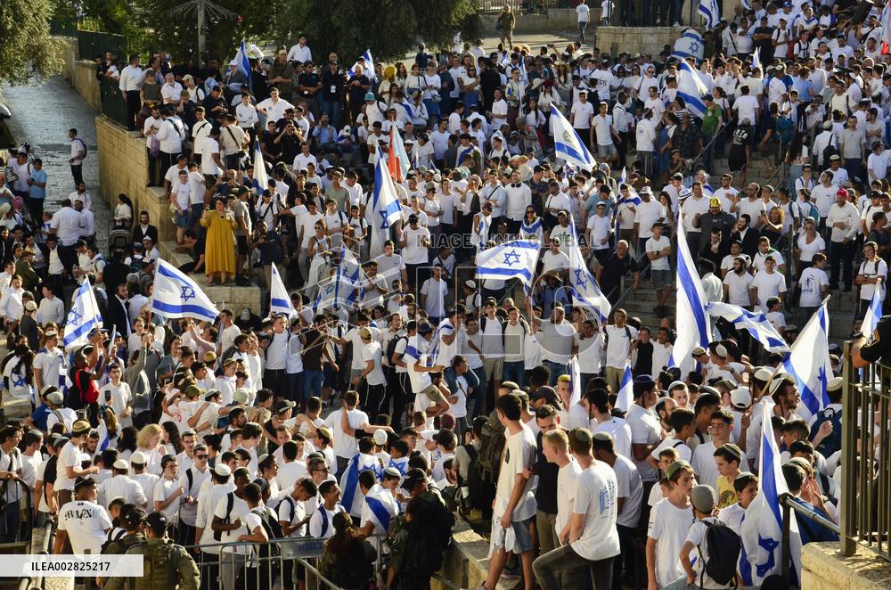 Jerusalem Day rally