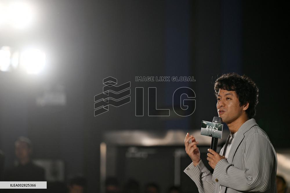 CHINA-BEIJING-RYO TAKEUCHI-DOCUMENTARY FILM "THE YANGTZE RIVER" (CN)