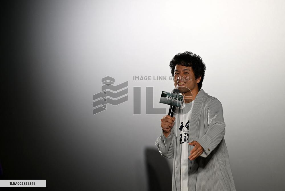CHINA-BEIJING-RYO TAKEUCHI-DOCUMENTARY FILM "THE YANGTZE RIVER" (CN)