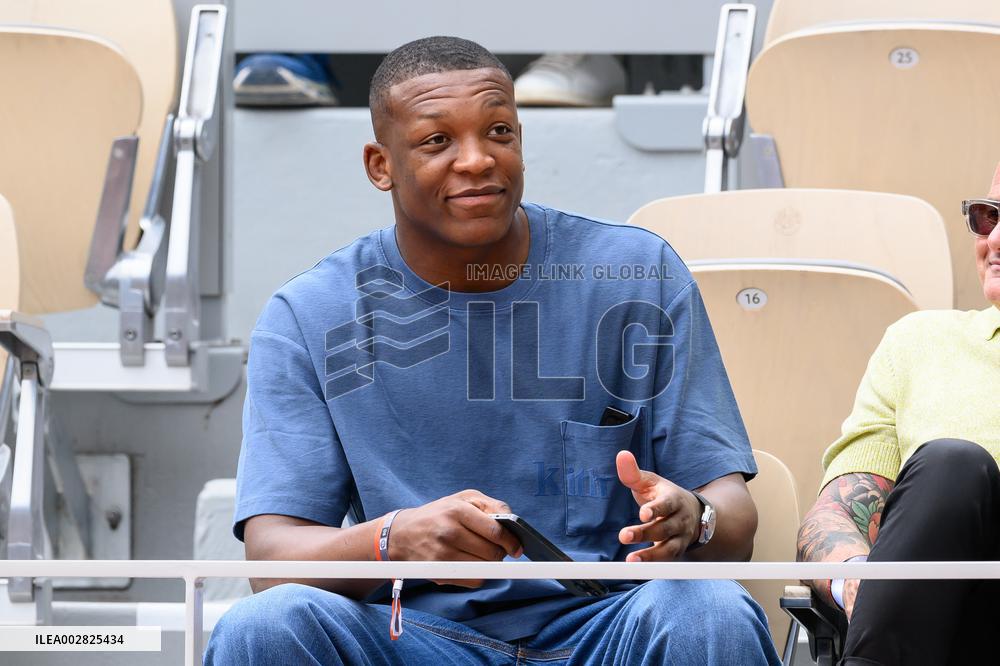 French Open - Celebs At The Stands