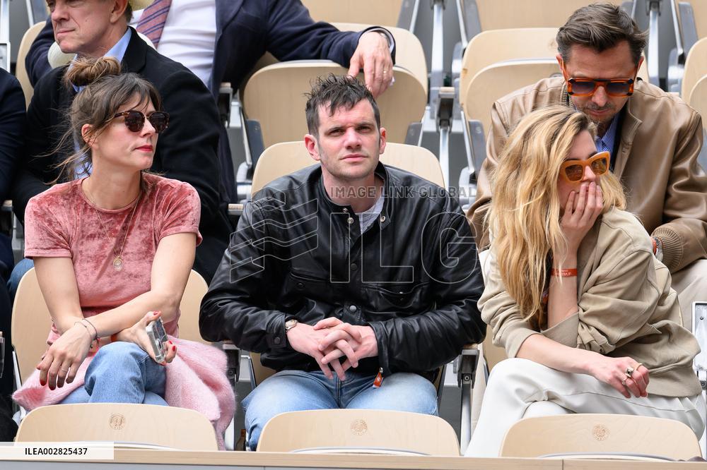 French Open - Celebs At The Stands